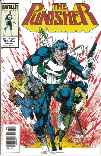 PUNISHER 1991: 1