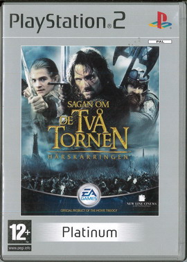 SAGAN OM DE TVÅ TORNEN (PS 2) BEG