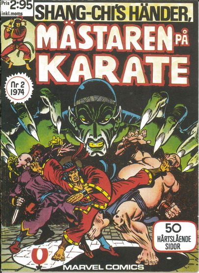 MÄSTAREN PÅ KARATE 1974:2