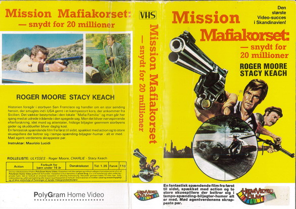 MISSION MAFFIAKORSET (VHS) DK