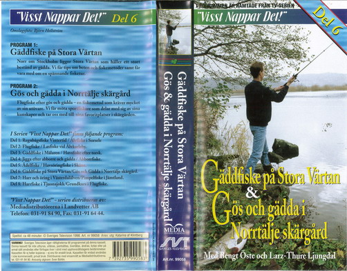 VISST NAPPAR DET - DEL 6 (BEG VHS)