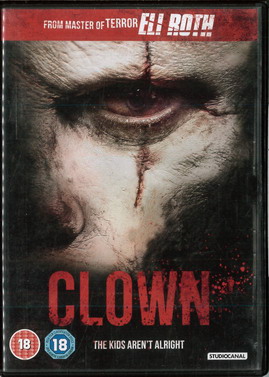 CLOWN (BEG DVD) UK