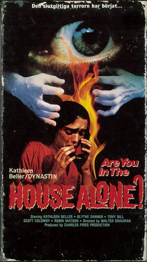ARE YOU IN THE HOUSE ALONE (Vhs)