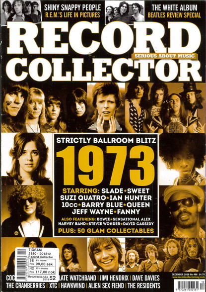 RECORD COLLECTOR - 1973