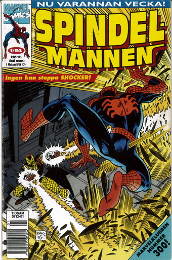 SPINDELMANNEN 1994: 1