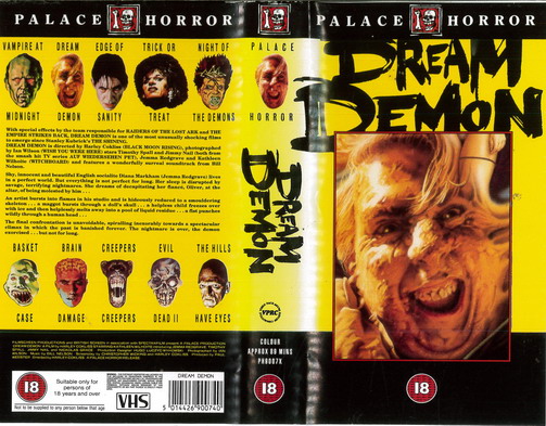 DREAM DEMON (Vhs) UK