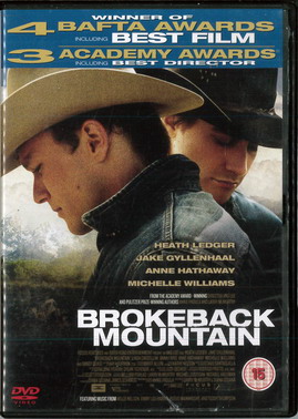 BROKEBACK MOUNTAIN /BEG DVD) IMPORT
