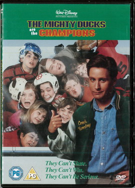 MIGHTY DUCKS ARE THE CHAMPIONS (BEG DVD) IMPORT