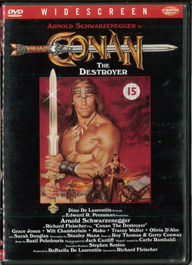 CONAN THE DESTROYER (BEG DVD) IMPORT
