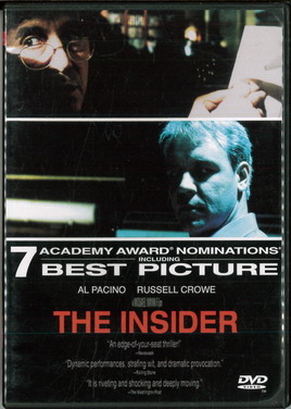 INSIDER (BEG DVD) IMPORT USA