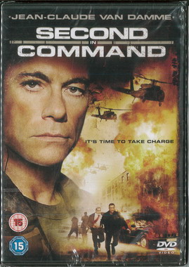 SECOND IN COMMAND (DVD) IMPORT