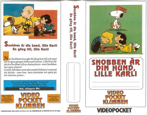 SNOBBEN ÄR DIN HUND... (VHS)