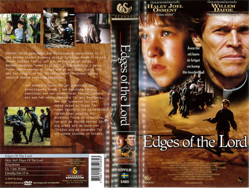 EDGE OF THE LORD  (VHS)