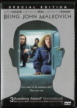 BEING JOHN MALKOVICH (BEG DVD) IMPORT USA