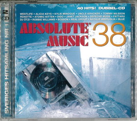 ABSOLUTE MUSIC 38 (BEG CD)