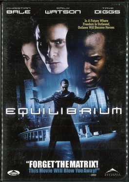 EQUILIBRIUM (BEG DVD) IMPORT