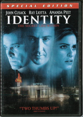IDENTITY (BEG DVD) IMPORT