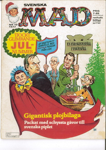 SVENSKA MAD 1977:10