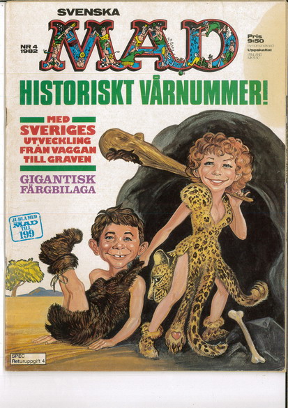 SVENSKA MAD 1982:4