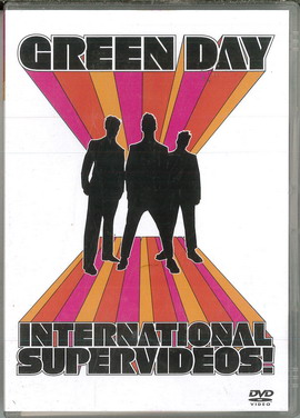 GREEN DAY - INTERNATIONAL SUPERVIDEOS (BEG DVD)