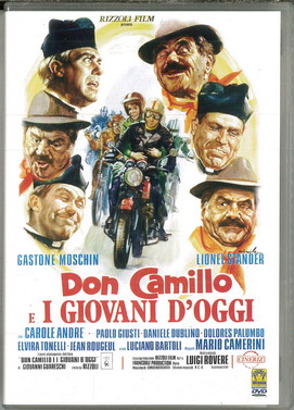 DON CAMILO E I GIOVANI D'OGGI (DVD)BEG-IMPORT