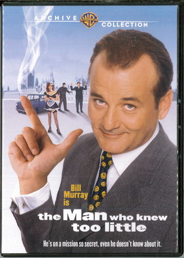 MAN WHO KNEW TOO LITTLE (DVD)BEG- USA IMPORT