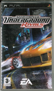 NEED FOR SPEED UNDERGROUND RIVALS (PSP) BEG