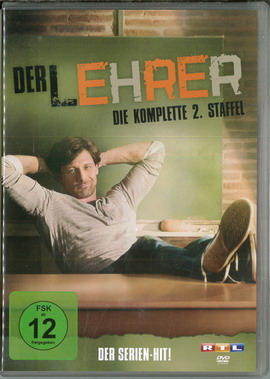 DER LEHRER DIE KOMPLETTE 2. STAFFEL (BEG DVD IMPORT)