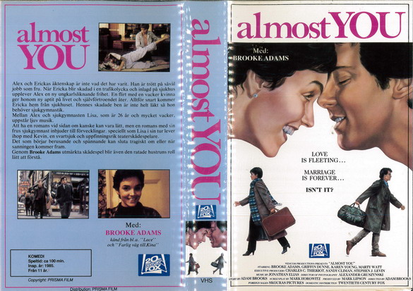 ALMOST YOU (VHS)