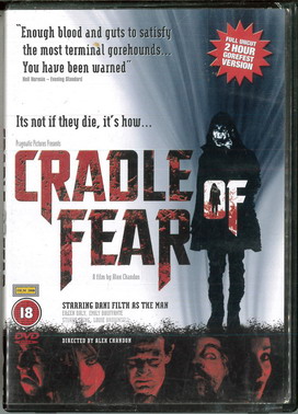 CRADLE OF FEAR (BEG DVD) UK