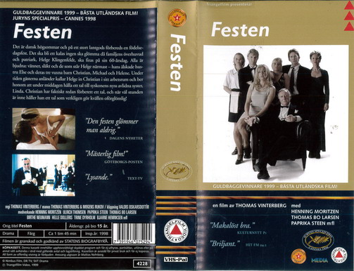 FESTEN (VHS)