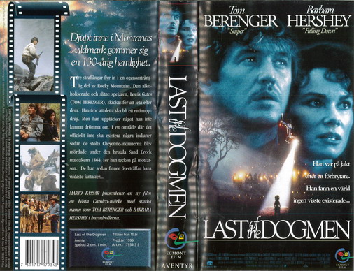 LAST OF THE DOGMEN (VHS)