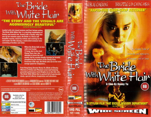 BRIDE WITH WHITE HAIR (VHS)UK