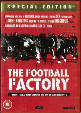 FOOTBALL FACTORY (BEG DVD) UK