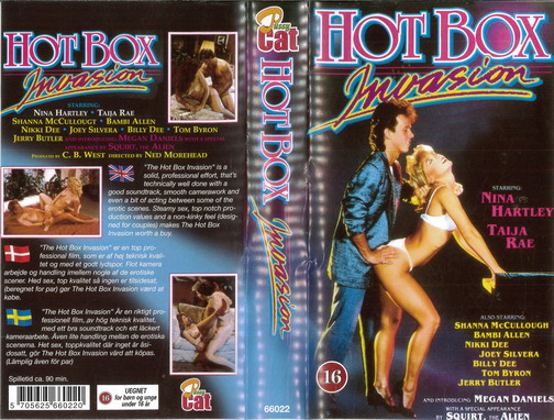 HOT BOX INVASION (VHS) NY