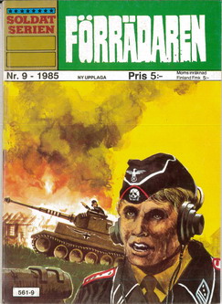 SOLDATSERIEN 1985: 9 - FÖRRÄDAREN