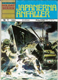 SOLDATSERIEN 1984: 9 - JAPANERNA ANFALLER