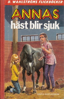 2239 ANNAS HÄST BLIR SJUK
