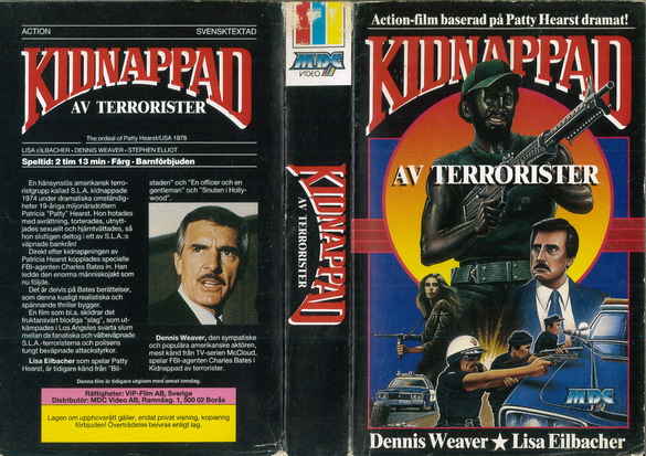 KIDNAPPAD AV TERRORISTER (VHS)