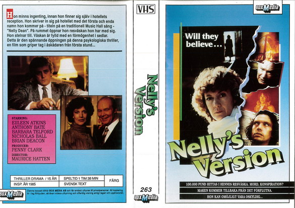 263 NELLY\'S VERSION (VHS)