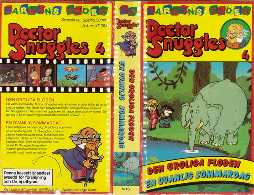 DOCTOR SNUGGLES 4 (VHS)