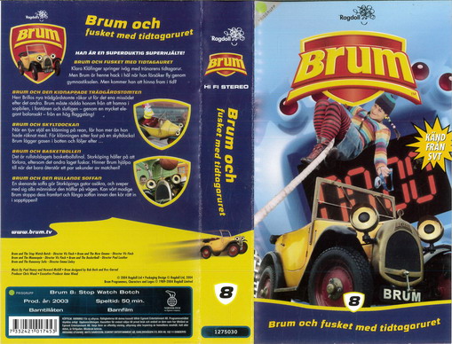 BRUM 8 (VHS)
