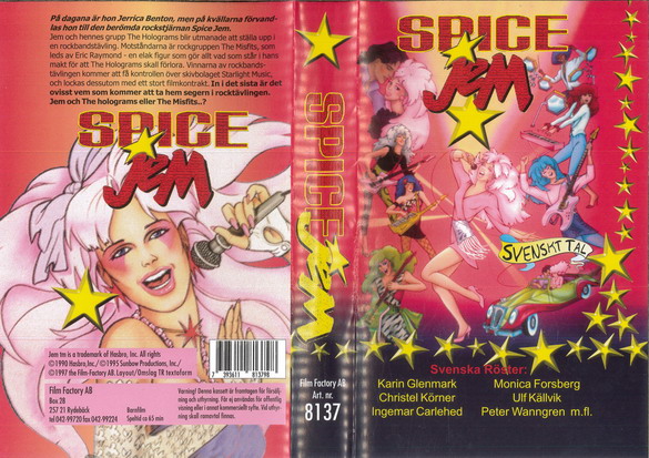 8137 SPICE JEM (VHS)