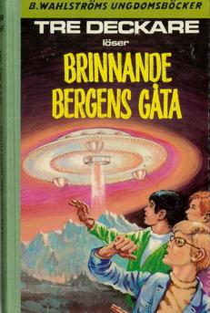 2268-2269 TRE DECKARE LÖSER BRINNANDE BERGENS GÅTA