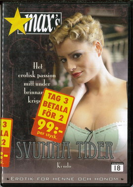 SVUNNA TIDER (BEG DVD)