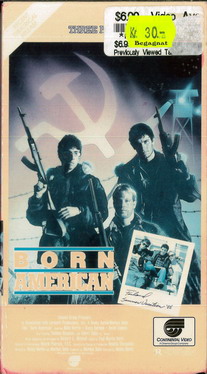 BORN AMERICAN (VHS) USA