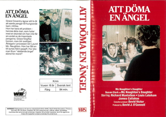 ATT DÖMA EN ÄNGEL (VHS)