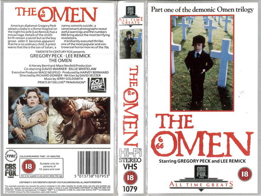 OMEN (VHS) UK