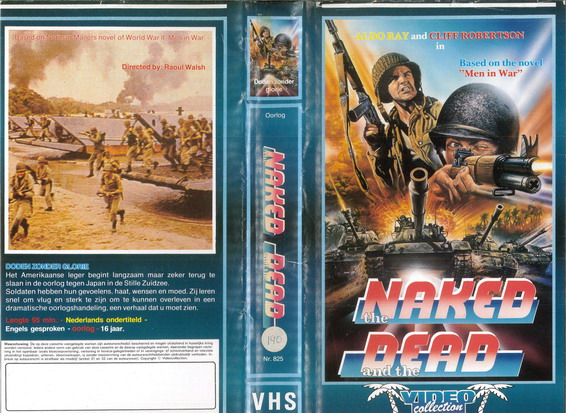 NAKED AND THE DEAD (VHS) HOL
