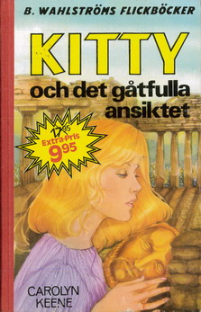2252-2253 KITTY OCH DET GÅTFULLA ANSIKTET